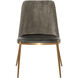 Dover Bravo Portabella / Sparrow Grey Dining Chair, Set Of 2